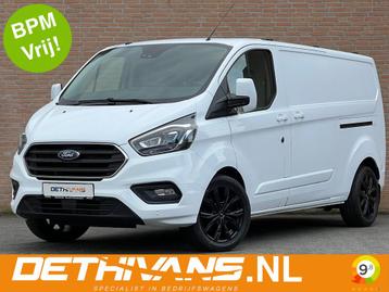 Ford Transit Custom 2.0TDCI 170PK Lang / Carplay / Cruisecon beschikbaar voor biedingen