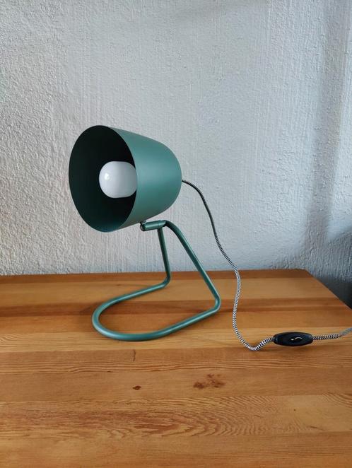 Tafellamp Jade groen Gamma Nieuw, Huis en Inrichting, Lampen | Tafellampen, Nieuw, Minder dan 50 cm, Metaal, Ophalen of Verzenden