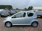 Toyota Aygo 1.0-12V - Airco - Electr Ramen -, Voorwielaandrijving, Stof, Gebruikt, Zwart