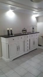 Dressoir in landelijke stijl, Gebruikt, Ophalen of Verzenden, 200 cm of meer, Landelijke stijl