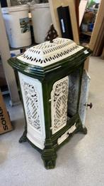 Franse kachel, Huis en Inrichting, Kachels, Ophalen, Zo goed als nieuw, Hout, Houtkachel