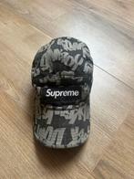 supreme fat tip jacquard denim camp cap, Kleding | Heren, Hoeden en Petten, Ophalen of Verzenden, Gedragen, One size fits all