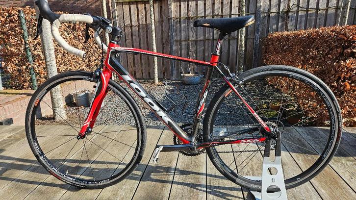Look 566 racefiets maat: S (48cm), Fietsen en Brommers, Fietsen | Racefietsen, Gebruikt, Overige merken, 15 tot 20 versnellingen