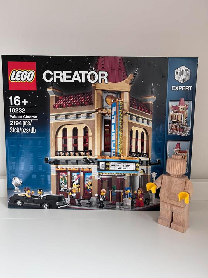 •LEGO 10232 •Palace Cinema•Nieuw•Sealed•, Kinderen en Baby's, Speelgoed | Duplo en Lego, Nieuw, Lego, Complete set, Ophalen of Verzenden