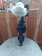 Antieke Wandlamp met Engel, Ophalen