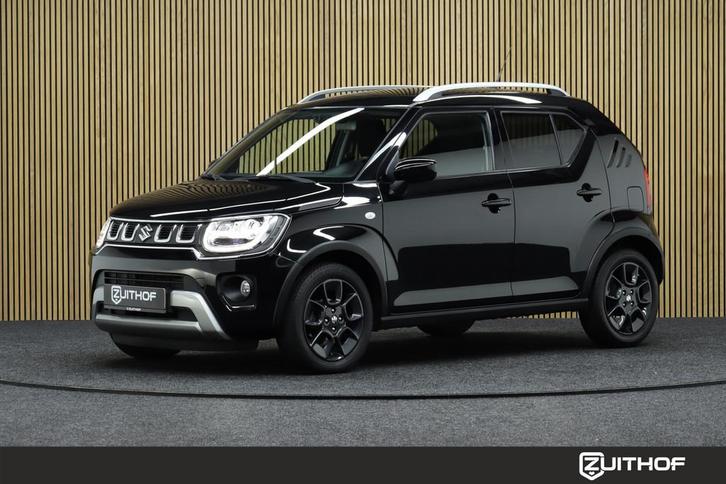 Suzuki Ignis 1.2 CVT Automaat Smart Hybrid Select | Hoge Zit, Auto's, Suzuki, Bedrijf, Te koop, Ignis, ABS, Achteruitrijcamera