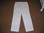 witte broek Bonita maat 44, Kleding | Dames, Broeken en Pantalons, Ophalen, Wit, Maat 42/44 (L), Bonita