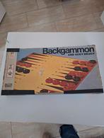 Backgammon, Een of twee spelers, Ophalen of Verzenden, Gebruikt, MB Spellen