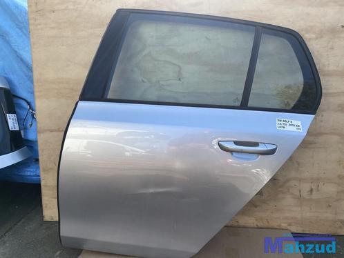 VW GOLF 6 LA7W Links achter deur portier 2009-2012, Auto-onderdelen, Carrosserie en Plaatwerk, Deur, Volkswagen, Gebruikt, Ophalen