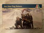 1:72	Italeri	6098	Iwo Jima Flag Raisers, Hobby en Vrije tijd, Modelbouw | Figuren en Diorama's, Ophalen of Verzenden, Nieuw, 1:50 of kleiner