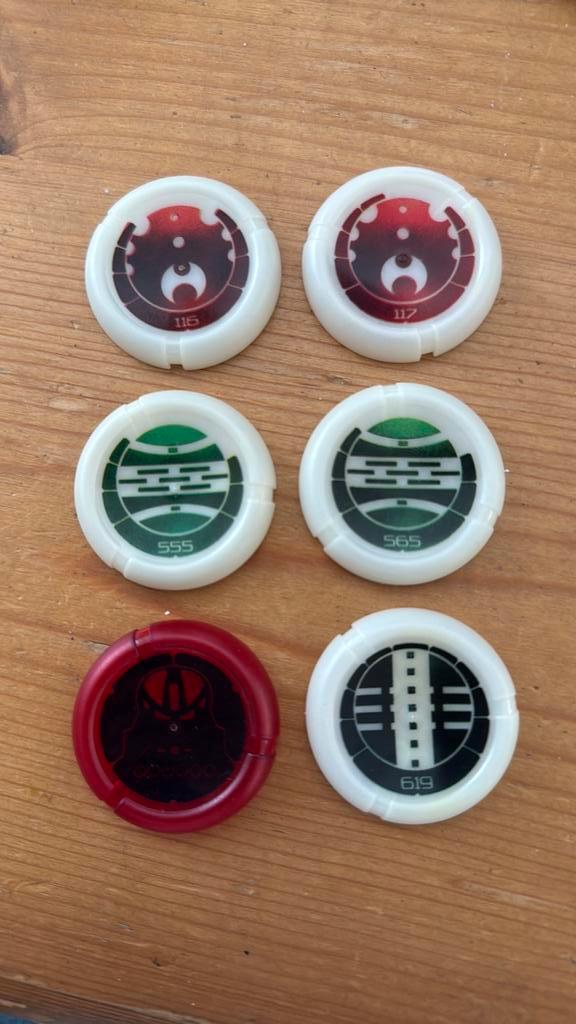 Partij Lego Bionicle Throwing disks, Kinderen en Baby's, Speelgoed | Duplo en Lego, Gebruikt, Lego, Losse stenen, Ophalen