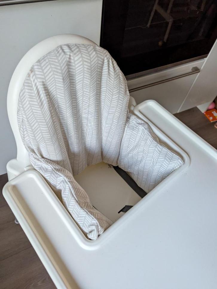 3x stoffen hoes voor IKEA kinderstoel Antilop - €1 per stuk, Kinderen en Baby's, Kinderstoelen, Zo goed als nieuw, Overige typen