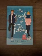 The upside of falling, Ophalen of Verzenden, Zo goed als nieuw, Alex Light, Fictie
