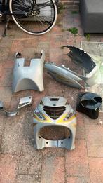 Piaggio zip kappenset, Ophalen