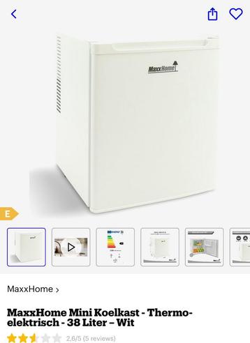 Maxxhome mini koelkast