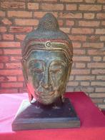 Buddha kop op standaard, Huis en Inrichting, Ophalen, Zo goed als nieuw