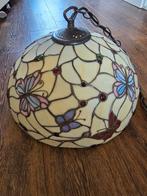 Tiffany Pappillon hanglamp, Zo goed als nieuw, Ophalen