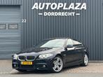 BMW 5-serie 520d Corporate Lease High Executive M Pakket, Auto's, BMW, Automaat, Zwart, Bedrijf, Diesel