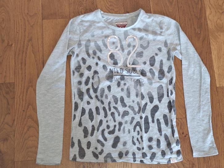 Longsleeve maat 12, maat 152, Kinderen en Baby's, Kinderkleding | Maat 152, Gebruikt, Meisje, Shirt of Longsleeve, Ophalen of Verzenden