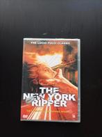 Lucio Fulci's The New York Ripper DVD nieuw in seal, Ophalen of Verzenden, Zo goed als nieuw