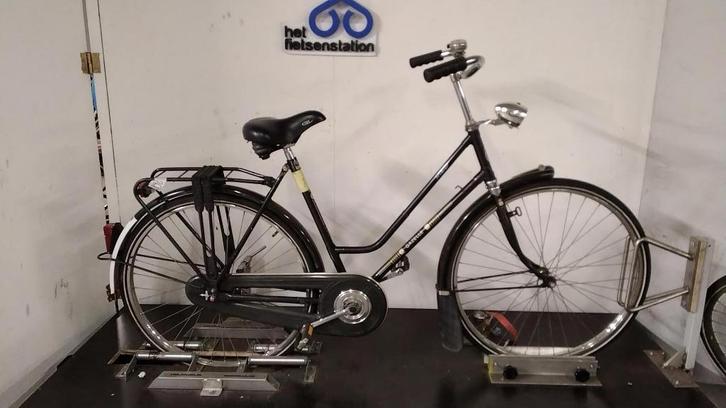 Gazelle primeur damesfiets, Fietsen en Brommers, Fietsen | Dames | Damesfietsen, Gebruikt, Gazelle, 50 tot 53 cm, Ophalen
