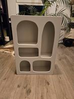 Witte vakkenkast 45x65 cm, Ophalen, Gebruikt