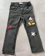 Levi’s zwarte spijkerbroek met Mickey applicaties, Jongen of Meisje, Ophalen of Verzenden, Broek, Zo goed als nieuw