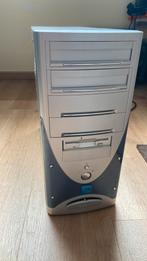 Pc oud + asus scherm, Computers en Software, Computerbehuizingen, Ophalen of Verzenden, Zo goed als nieuw