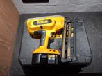 Dewalt DC618 Tacker, Ophalen of Verzenden, Gebruikt