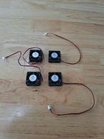 Set van 4x Mini Brushless DC Fans – 12V 0.08A – 30x30mm, Ophalen of Verzenden, Nieuw, Overige typen