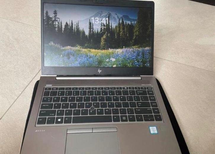 Mooie Laptop - Perfect voor Werk & School, Computers en Software, Windows Laptops, Gebruikt, 14 inch, SSD, 2 tot 3 Ghz, 8 GB, Qwerty