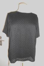 Pieces top zwart mt L (40/42), Zwart, Maat 42/44 (L), Ophalen of Verzenden, Zo goed als nieuw