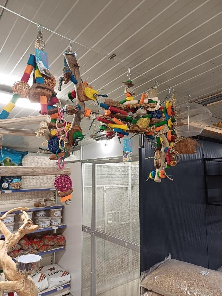 Grote keuze uit allerlei vogelspeelgoed, Dieren en Toebehoren, Vogels | Toebehoren, Nieuw, Speelgoed, Ophalen of Verzenden