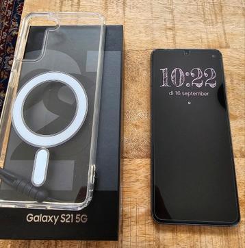 Samsung Galaxy S21 5G - 256GB in doos beschikbaar voor biedingen