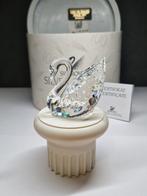 Swarovski Beeldje Jubileum Zwaan Kristal, Verzamelen, Swarovski, Ophalen of Verzenden, Zo goed als nieuw, Figuurtje