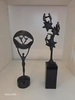 2 beeldjes brons Artihove, Ophalen of Verzenden, Zo goed als nieuw