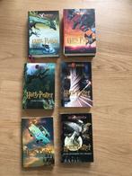 Harry Potter j.k Rowling boek 6 stuks, Ophalen of Verzenden, Zo goed als nieuw