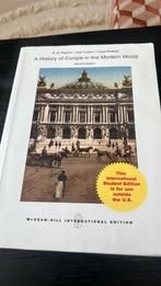 A history of Europe in the Modern World, Ophalen of Verzenden, Zo goed als nieuw, WO