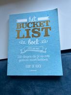 Het Bucketlist Boek voor op Reis, Overige merken, Europa, Ophalen of Verzenden, Zo goed als nieuw