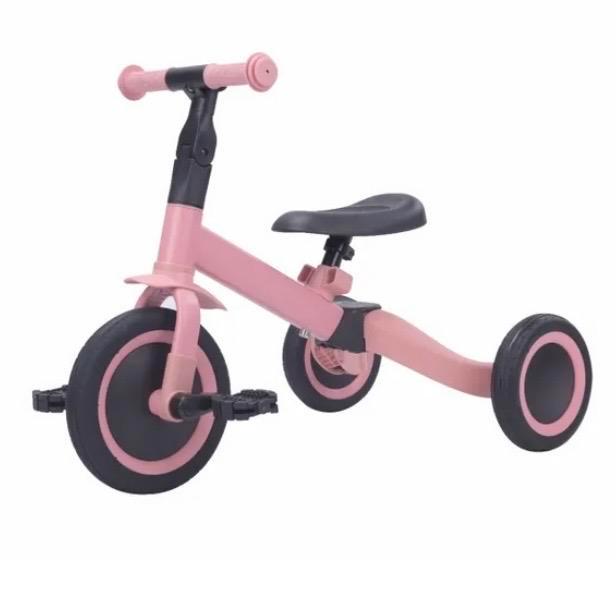 Topmark Driewieler 4in1 -> Loopfiets, Kinderen en Baby's, Speelgoed | Buiten | Voertuigen en Loopfietsen, Zo goed als nieuw, Loopfiets