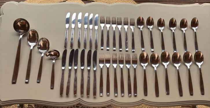Vintage Berndorff Trident B90 Bestekset, Antiek en Kunst, Antiek | Bestek, Ophalen of Verzenden