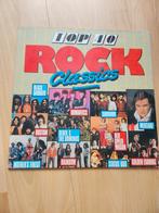 Top 40 Rock Classics LP - Diverse Artisten, Ophalen of Verzenden, Gebruikt, Rock en Metal