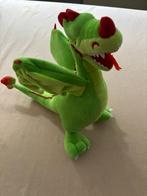 Joris en de draak efteling knuffel 30 cm als nieuw!, Ophalen of Verzenden, Zo goed als nieuw, Beeldje of Poppetje