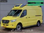 Mercedes Sprinter 319 CDI 3.0L V6 Ambulance 190PK L2H2 LED A, Auto's, Automaat, Gebruikt, Euro 6, 2000 kg