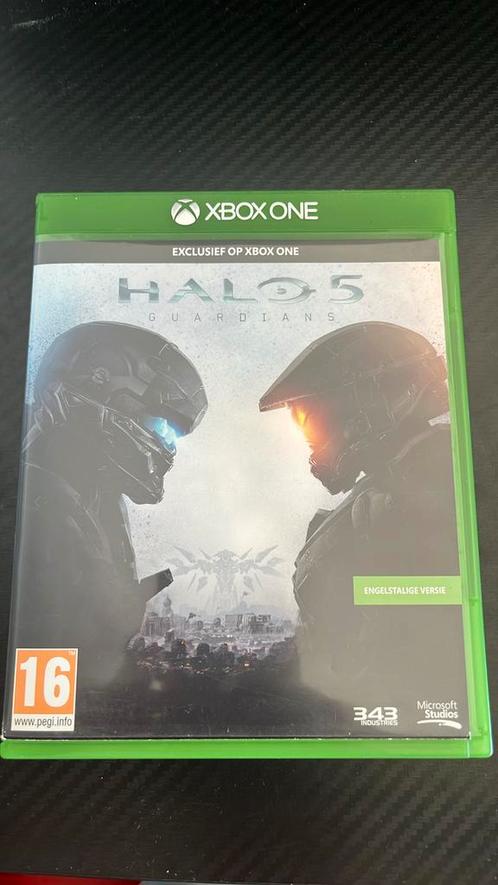 Halo 5: Guardians ( Xbox One), Spelcomputers en Games, Games | Xbox One, Zo goed als nieuw, Overige genres, 3 spelers of meer