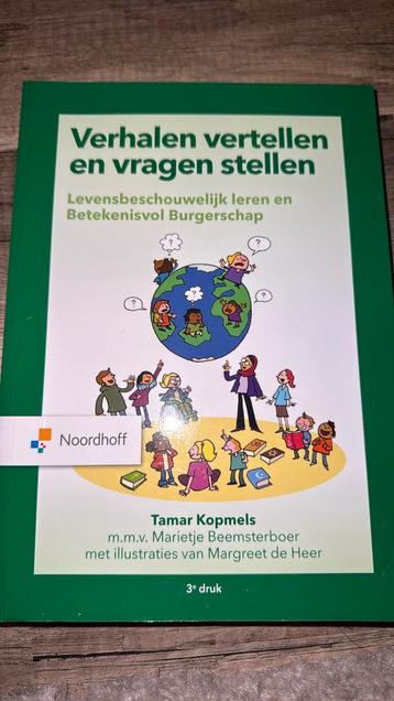 Verhalen vertellen en vragen stellen beschikbaar voor biedingen