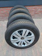Complete set banden en velgen VW Caddy 205/60R16, Ophalen, Gebruikt, 16 inch, Banden en Velgen