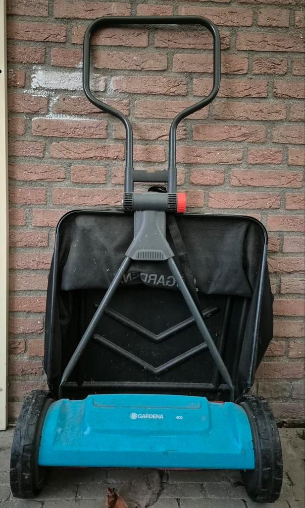 Gardena grasmaaier 400, Tuin en Terras, Grasmaaiers, Kooimesmaaier, Ophalen