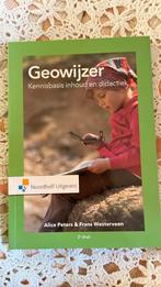 Alice Peters - Geowijzer, Ophalen of Verzenden, Zo goed als nieuw, Alice Peters; Frans Westerveen