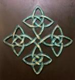 Celtic kruis 3 d relief schilderij  50/50, Ophalen of Verzenden